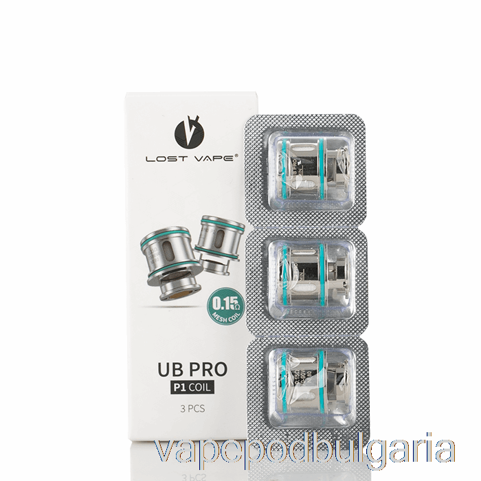 Vape Течности загубени Vape Ub Pro резервни бобини 0.15ohm Ub Pro P1 бобини